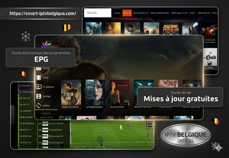 abonnement iptv belgique